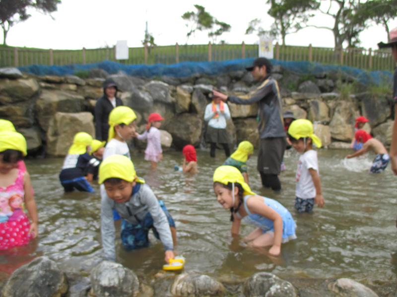 倉敷ダム水遊び